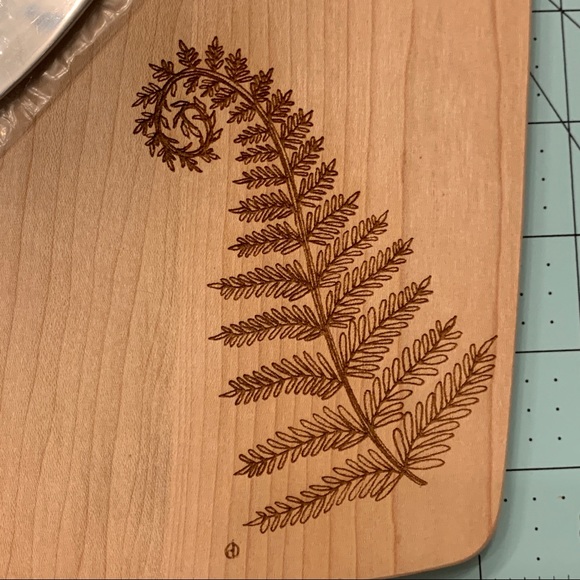 NWT Denise O' Reilly Cheese Board Knife Gift Set Fern Hostess Housewarming Gift - Picture 11 of 12